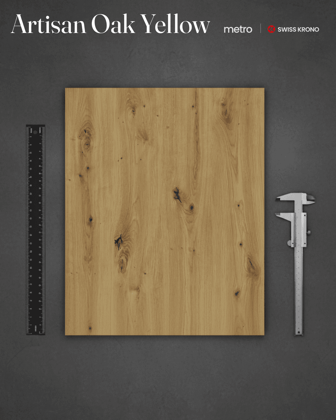 4225 - Artisan Oak Yellow