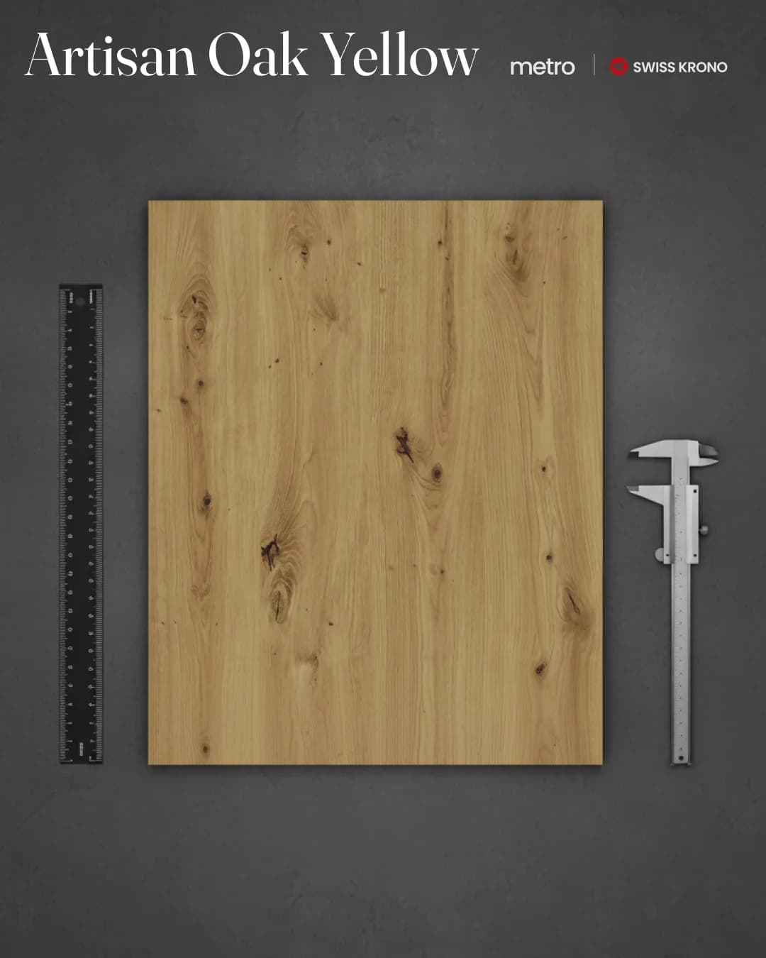 4225 - Artisan Oak Yellow